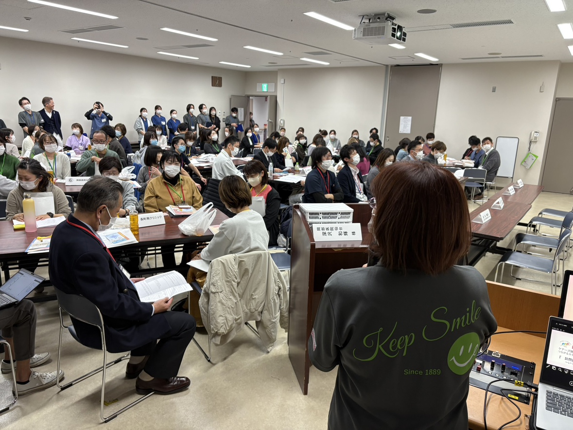 第2回つながるカタチプロジェクト 当日の様子2