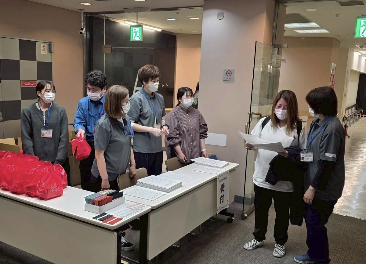 研修会場の様子