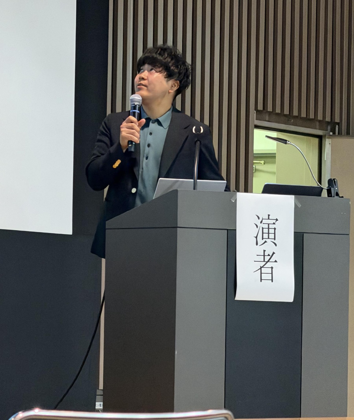 小川先生の講演の様子