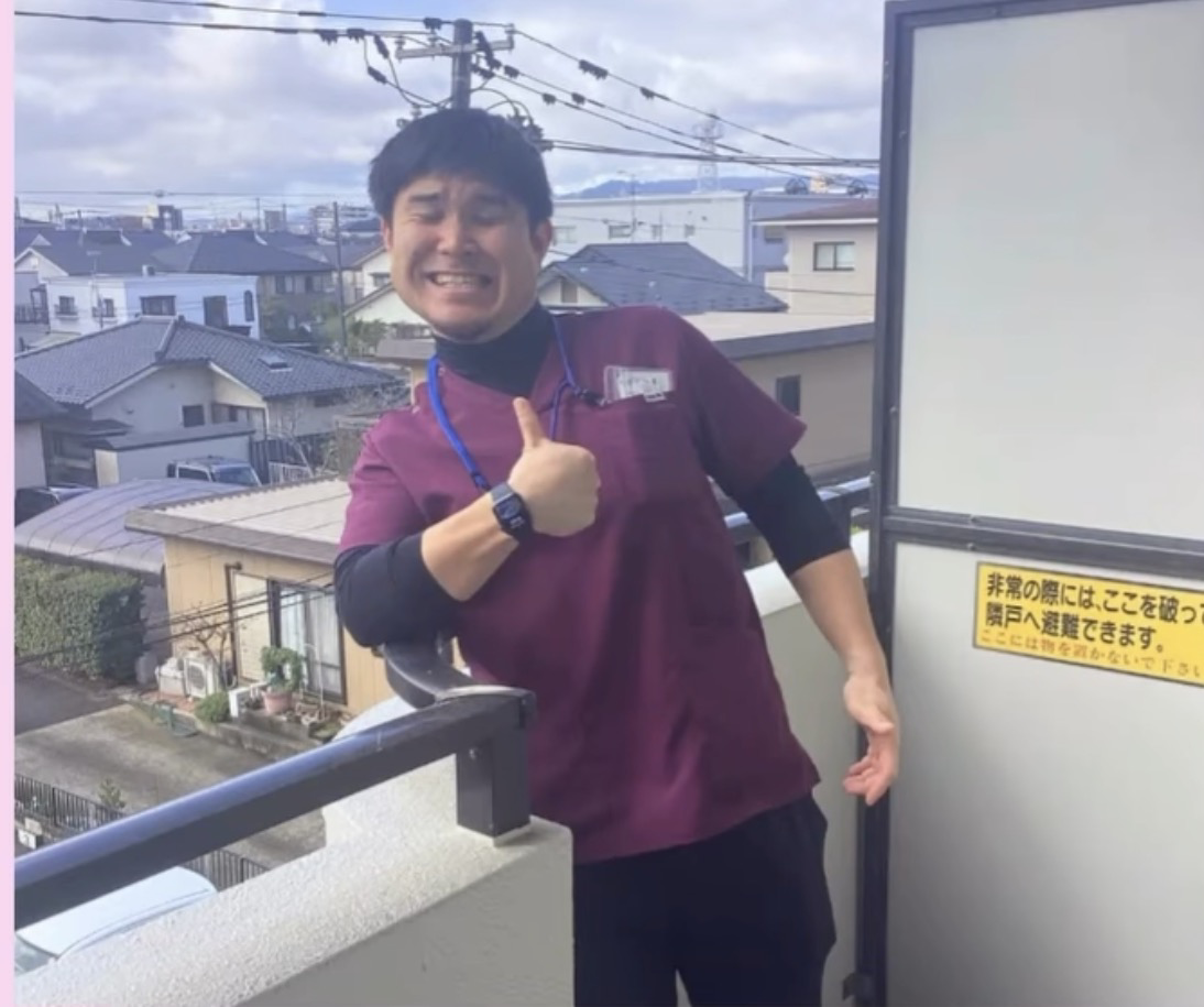 新人男性理学療法士インタビュー