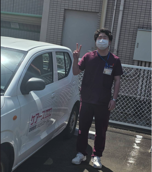新人男性看護師インタビュー