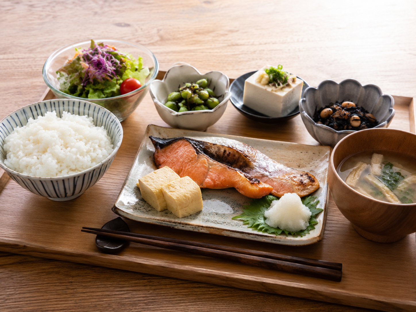 たんぱく質を意識した食事