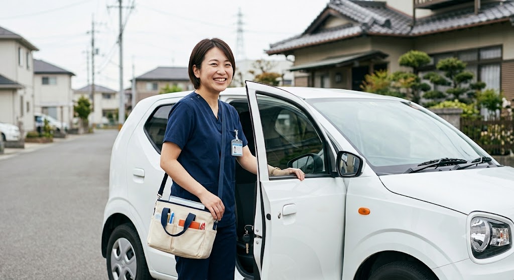 スタッフの1日